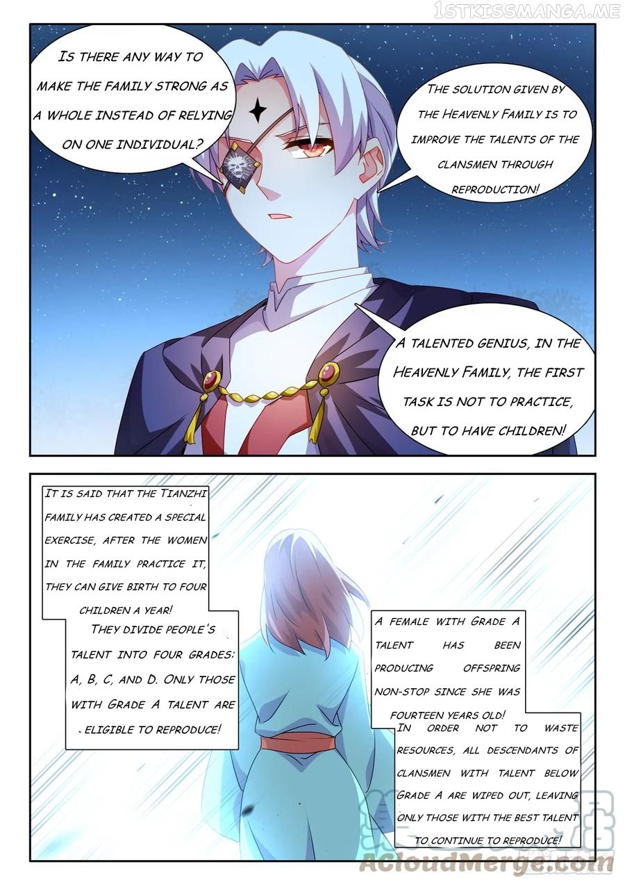 My Cultivator Girlfriend Chapter 672 2
